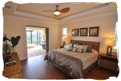 Cape Coral - Villa Kapalua - Masterbedroom Cape Coral - Villa Kapalua - Masterbedroom