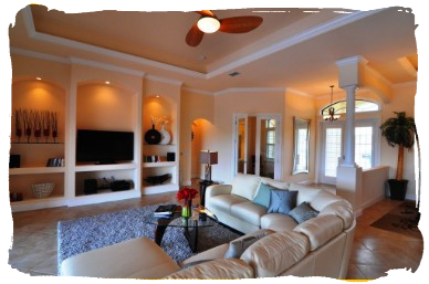 Cape Coral - Villa Kapalua - living room
